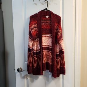 Mossimo knit sweater